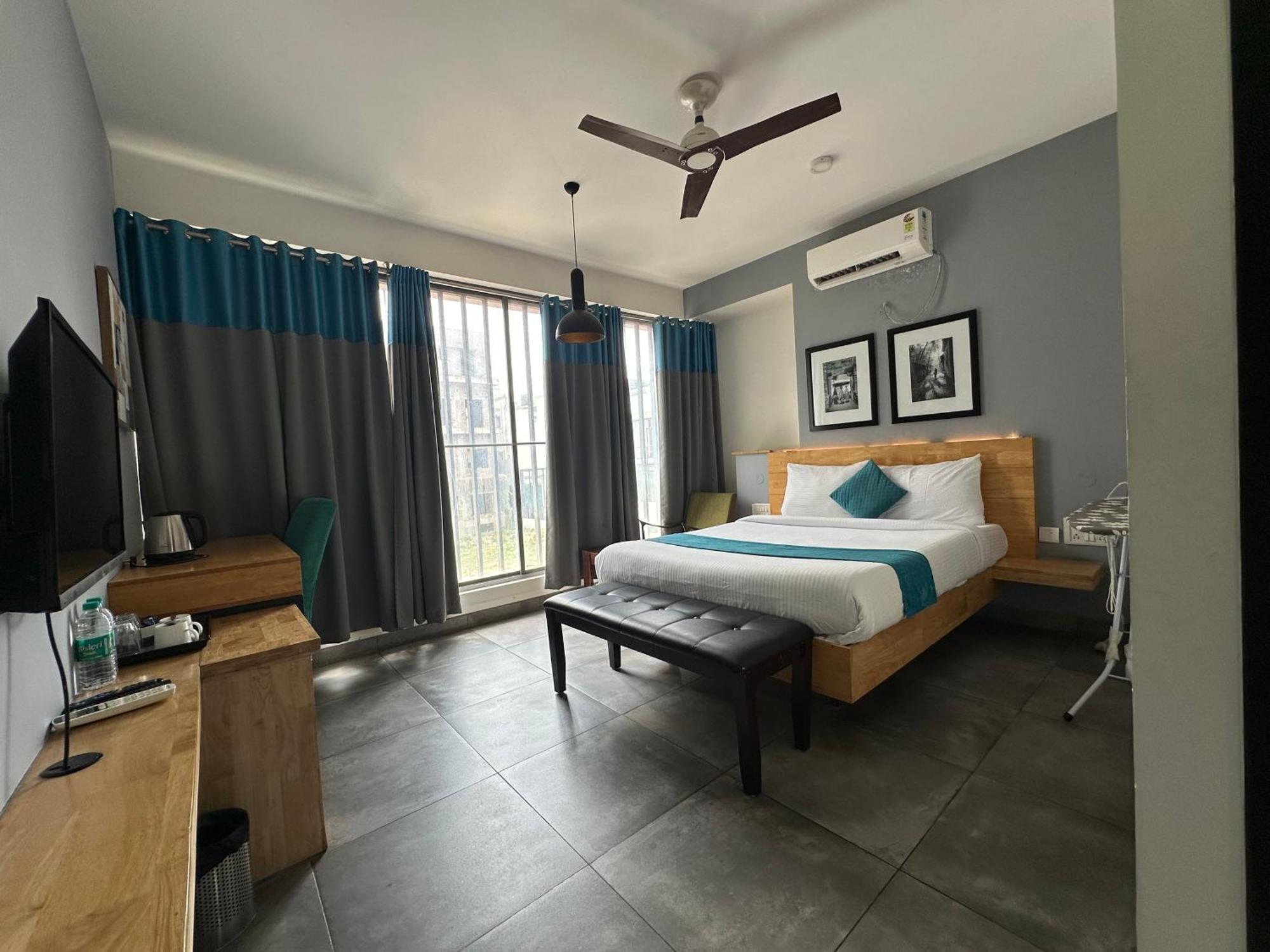 Aura Corporate Suites Bangalore Exterior photo